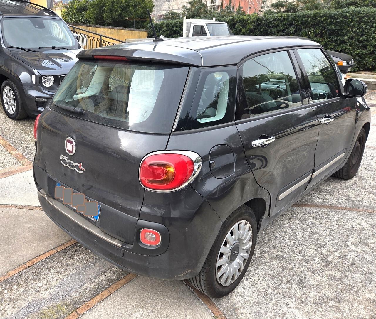 500L Pro 1.6 D OMOLOGATA AUTOCARRO N1 NAVI LEGGI