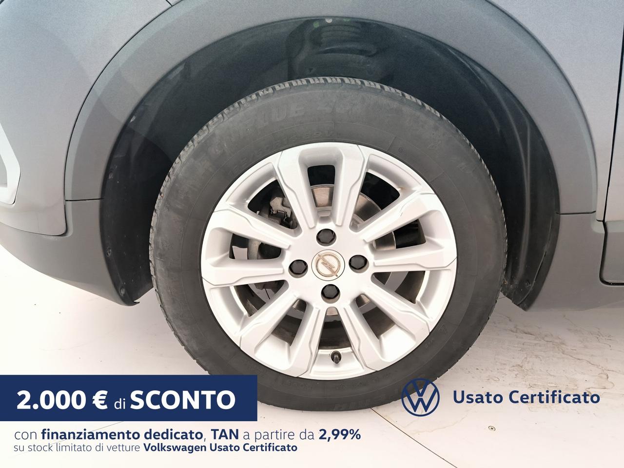 Opel Crossland 1.5 ecotec elegance 110cv