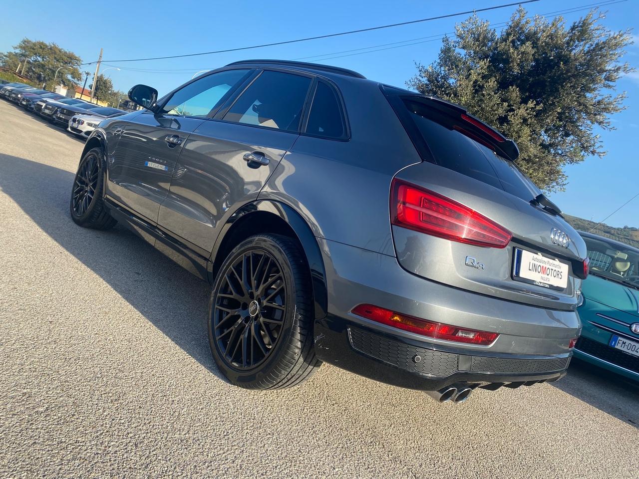 Audi Q3 2.0 TDI S-line Edition 120cv