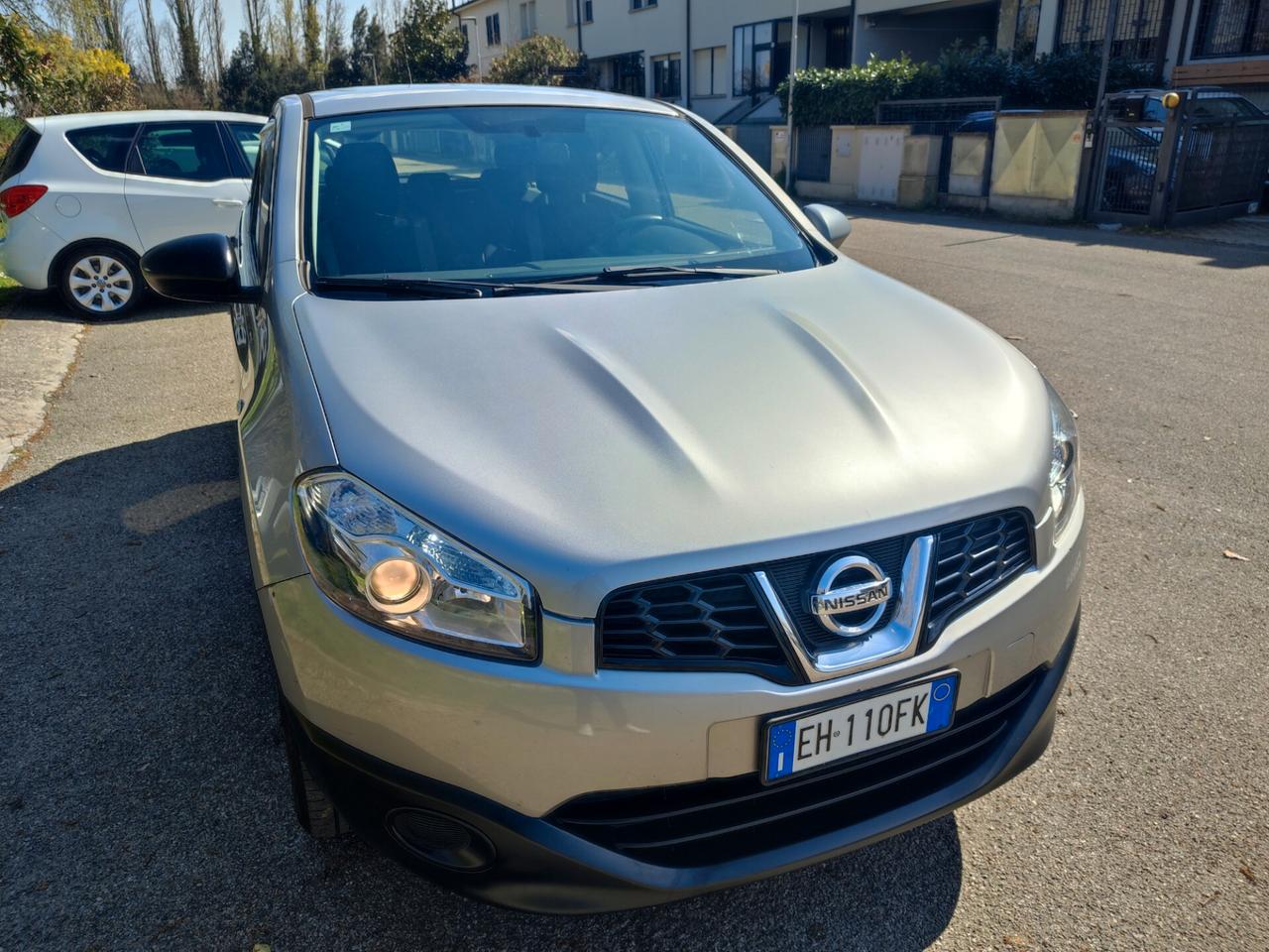 NISSAN QASHQAI 1.5DIESEL POCHI KM UNICO PROPRIETARIO