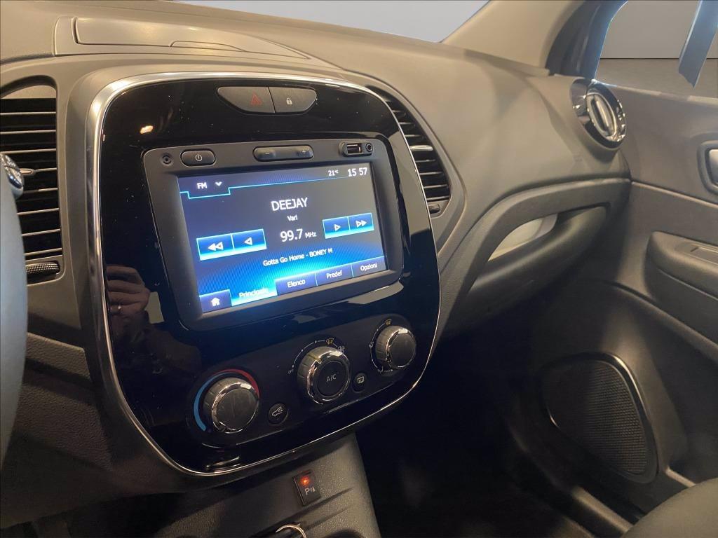 RENAULT Captur 0.9 tce Life 90cv my18 del 2019