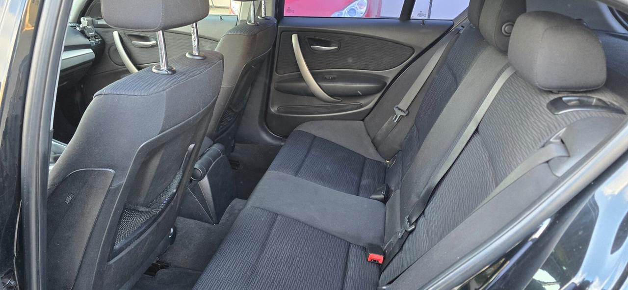 Bmw 118 120d cat 5 porte Eletta DPF