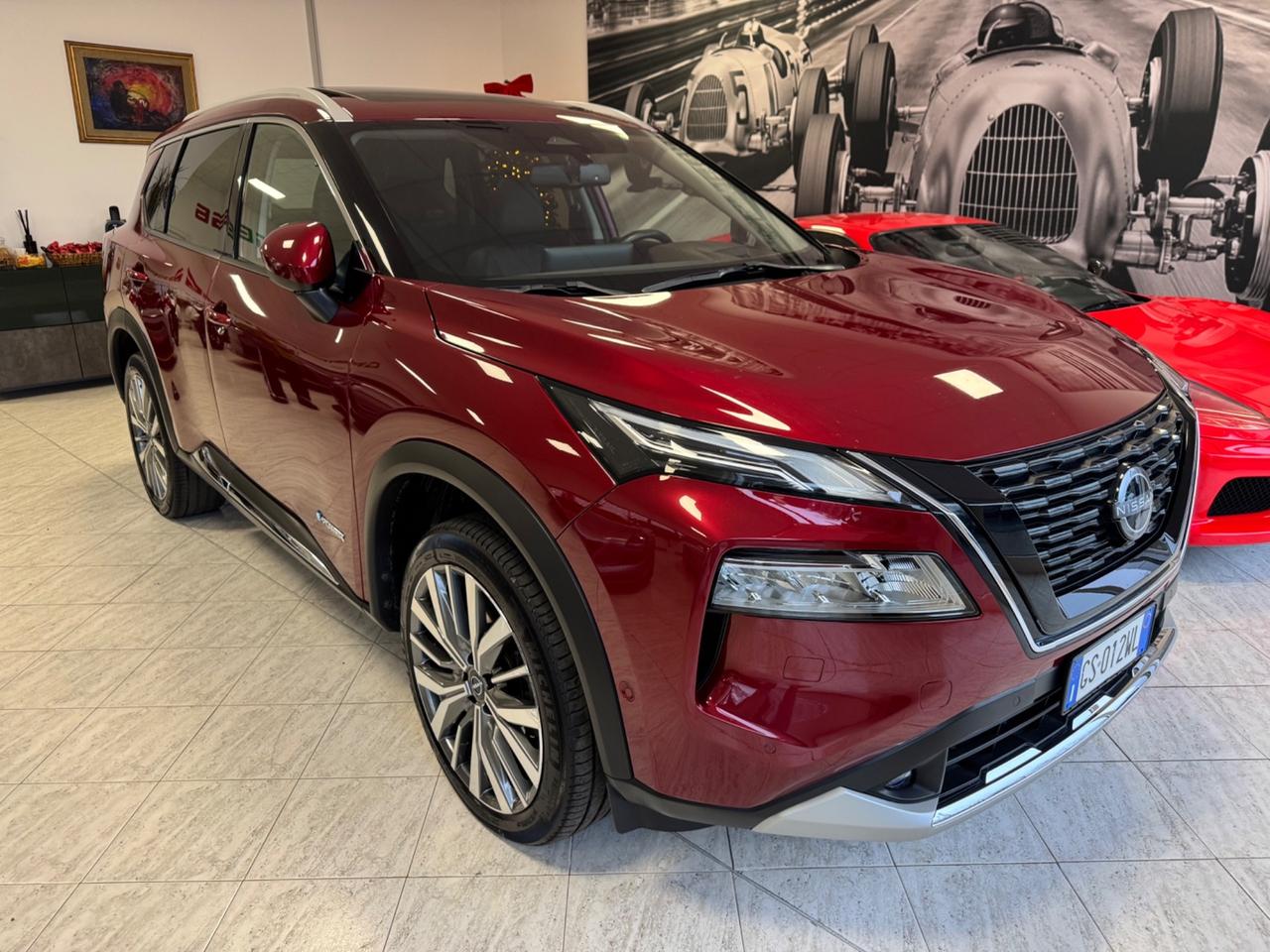 Nissan X-Trail e-Power e-4orce 4WD 7 posti Tekna BOSE HUD TETTO FULL