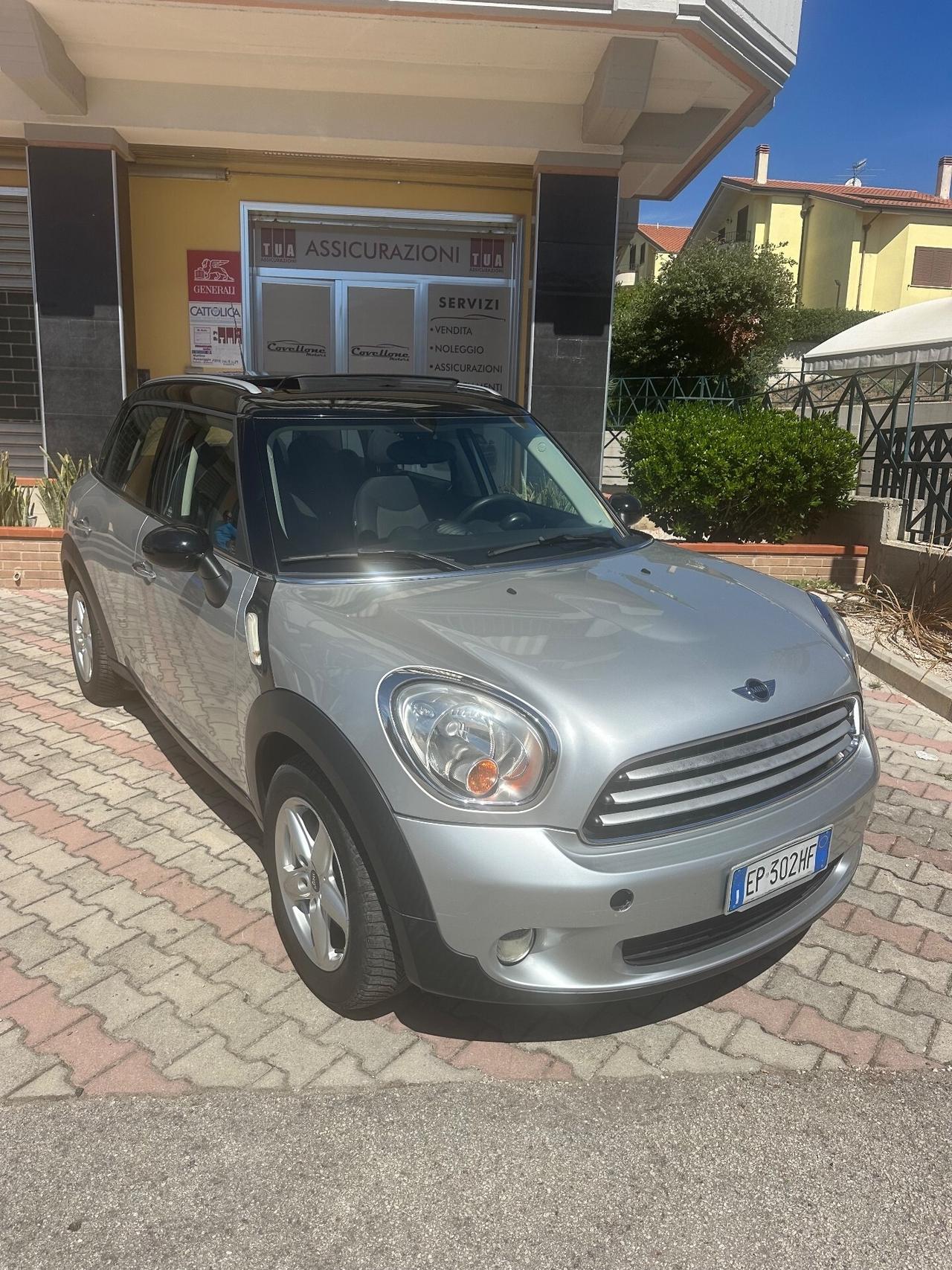Mini One Countryman 1.6 GPL DOPPIO TETTO