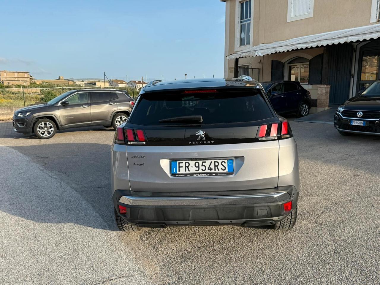 Peugeot 3008 BlueHDi 130 S&S EAT8 Allure