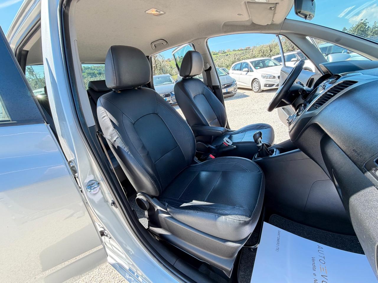 Hyundai iX20 1.4 CRDI 90 cv 160.962 km telecamera/pelle/