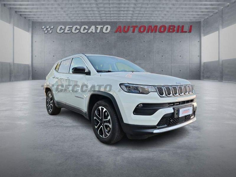 Jeep Compass Compass 1.5 turbo t4 mhev Limited 2wd 130cv dct
