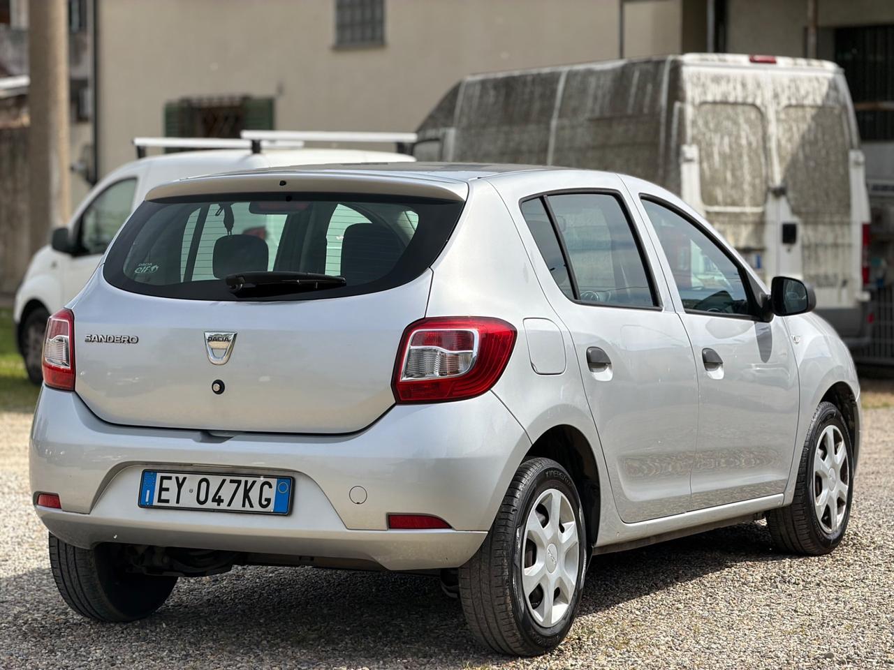 Dacia Sandero 1.2 GPL 75CV Ambiance