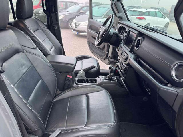 JEEP Wrangler Unlimited 2.2 Mjt II 4X4 4WD Sahara GANCIO TRAINO