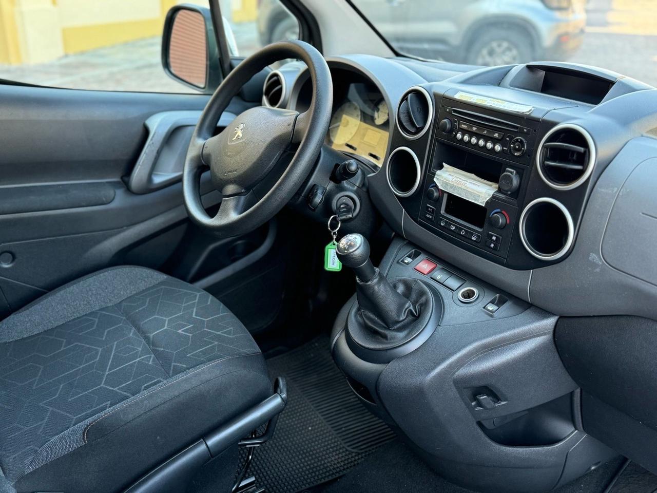 Peugeot 4X4 Patner 1.6 HDI Pedana Disabili 2018