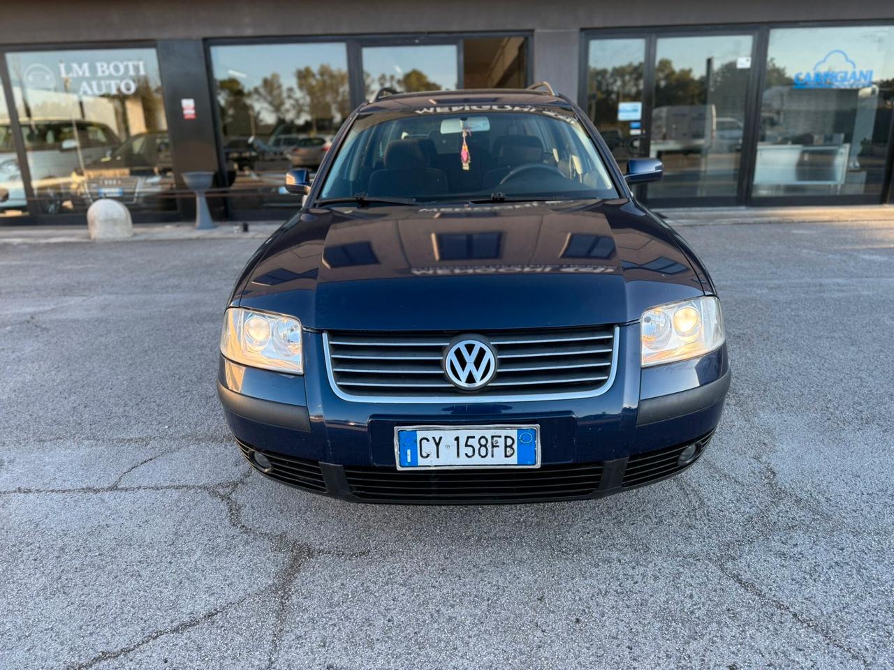 VW PASSAT 1.9 TDI 2005 12 MESI DI GARANZIA