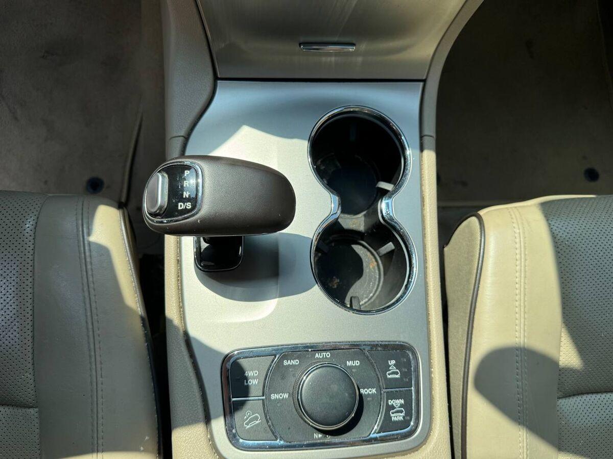 Jeep Grand Cherokee 3.0 crd V6 Overland 250cv auto E6