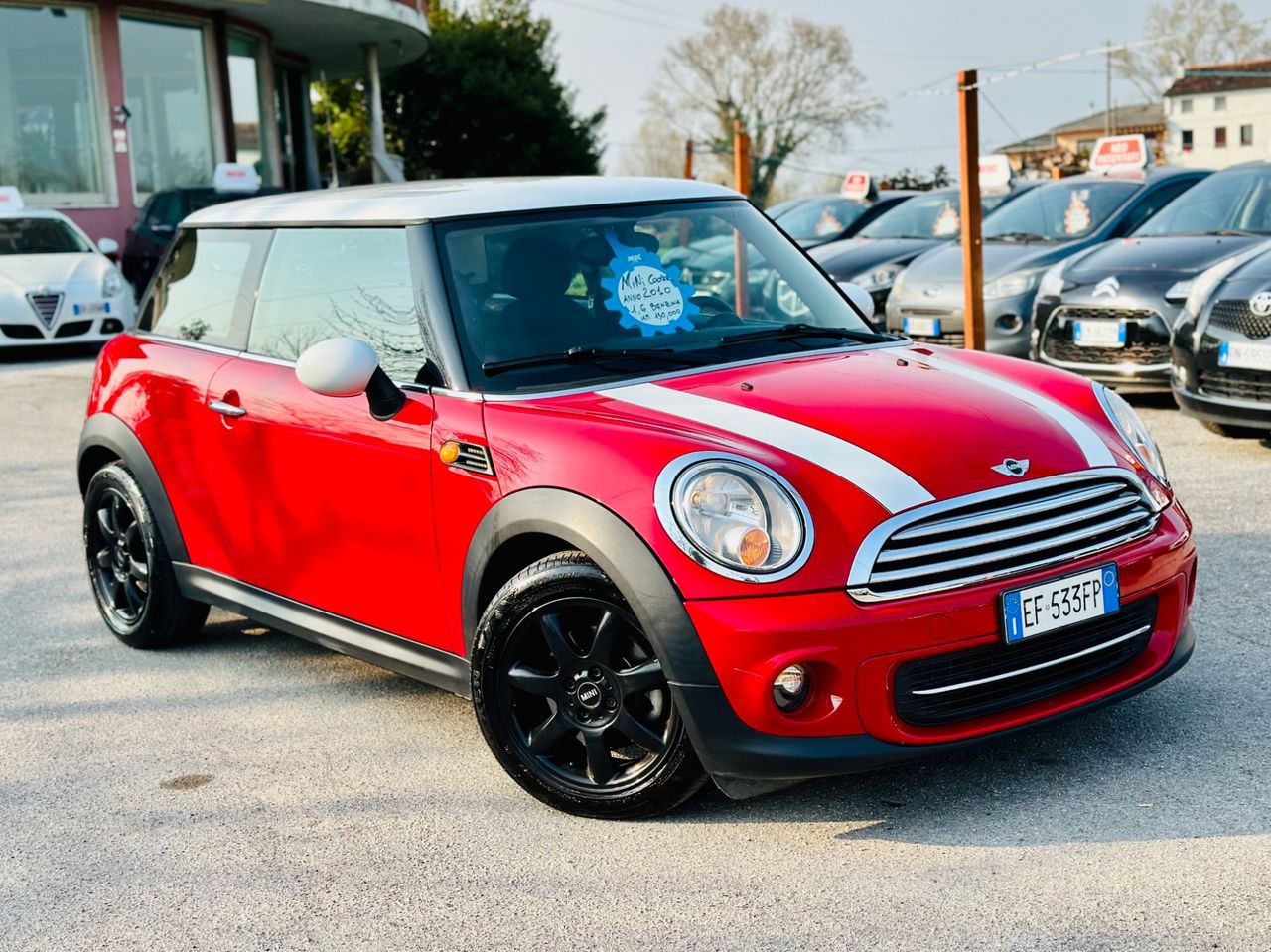 Mini 2010 1.6 16V Cooper 50 Mayfair cambio AUTOMATICO KM 130,000 GARANZIA 12 mesi ! ! !