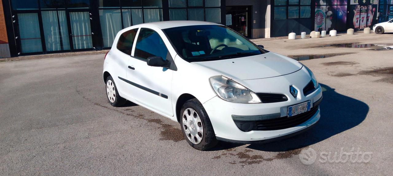 renault clio van cc1.5 dci 2007