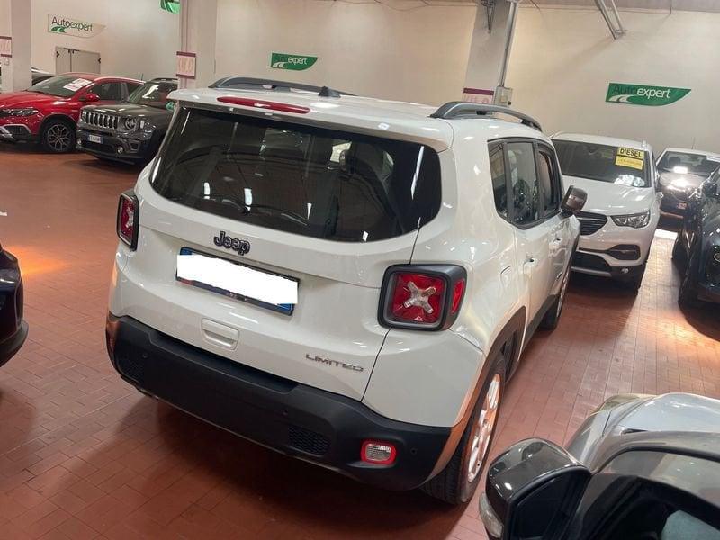 Jeep Renegade 1.6 Mjt DDCT 120 CV Limited