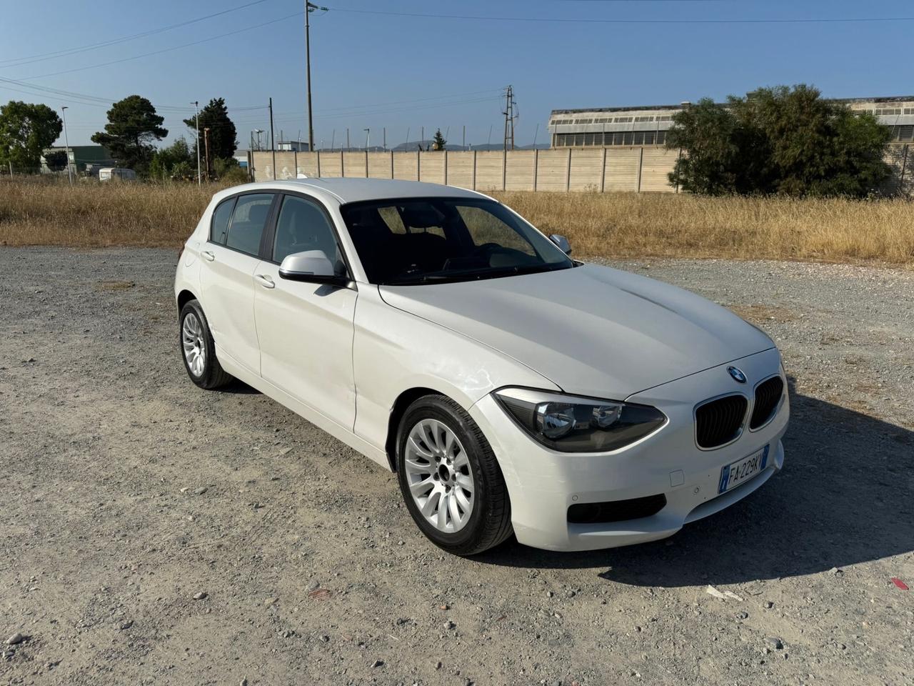 Bmw Serie 1 Diesel- Neopatentati- Anche Permuta