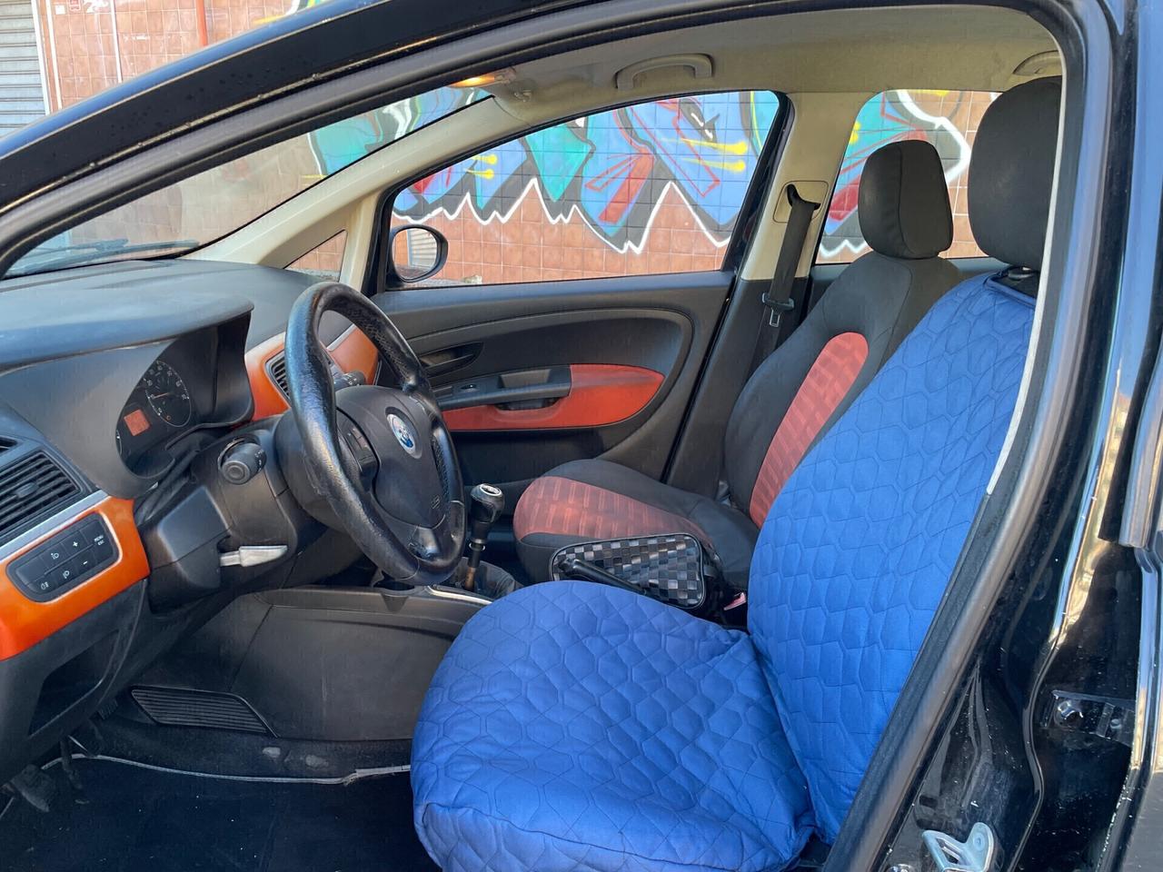 Fiat Grande Punto 1.3 MJT 75 CV 190mila KM Full