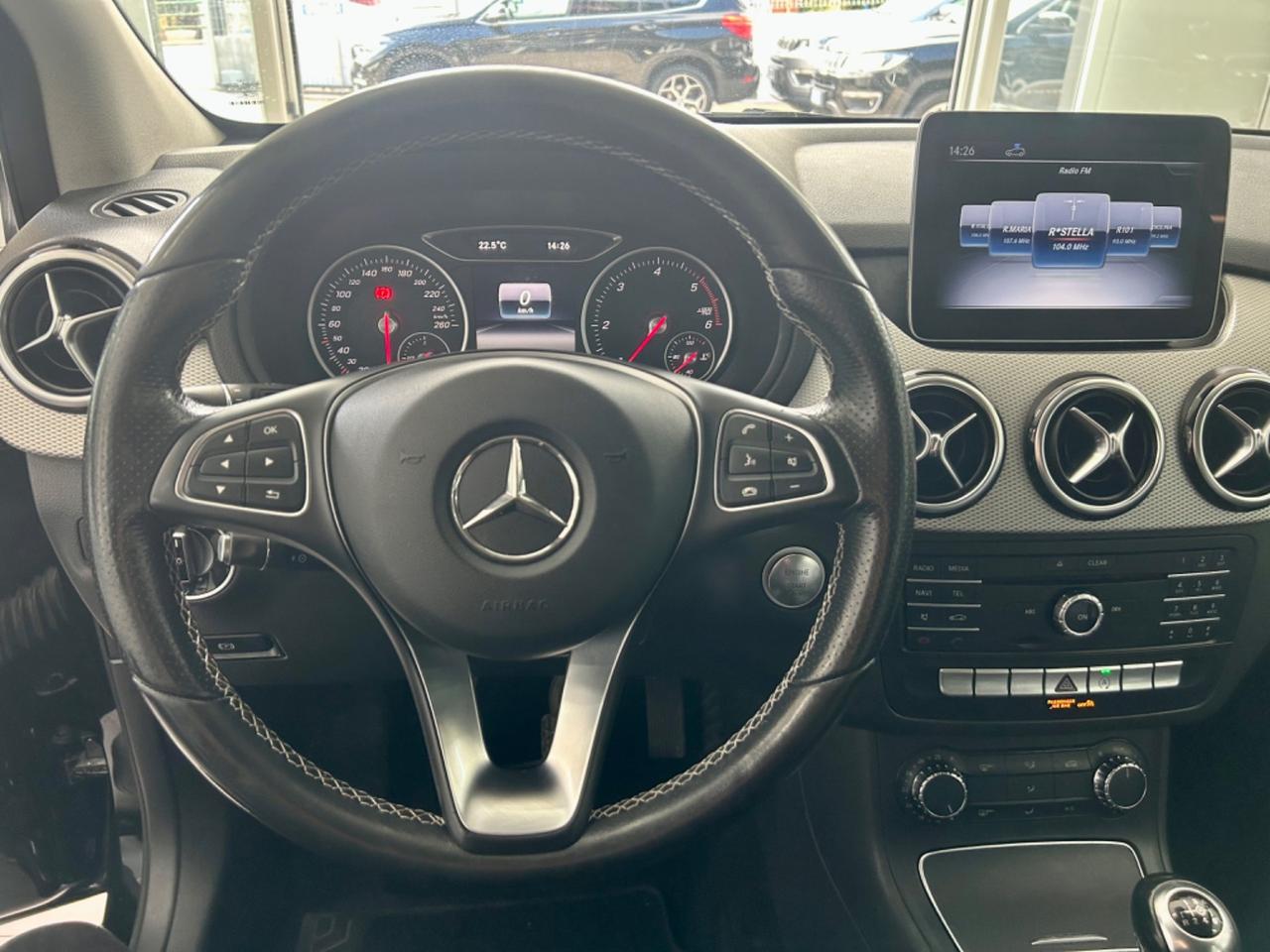 Mercedes CLASSE B 180 d Premium FINANZIABILE