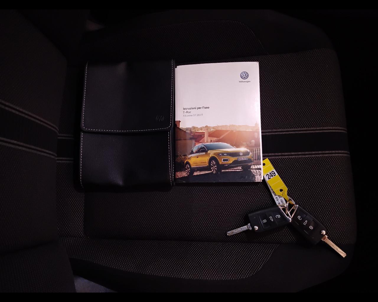 VOLKSWAGEN T-Roc I 2017 - T-Roc 1.6 tdi Style