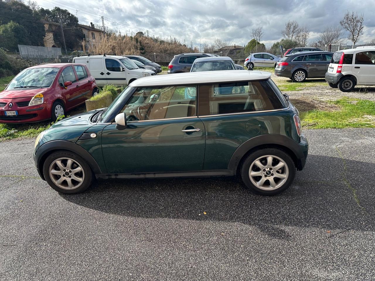Mini 1.6 16V Cooper D