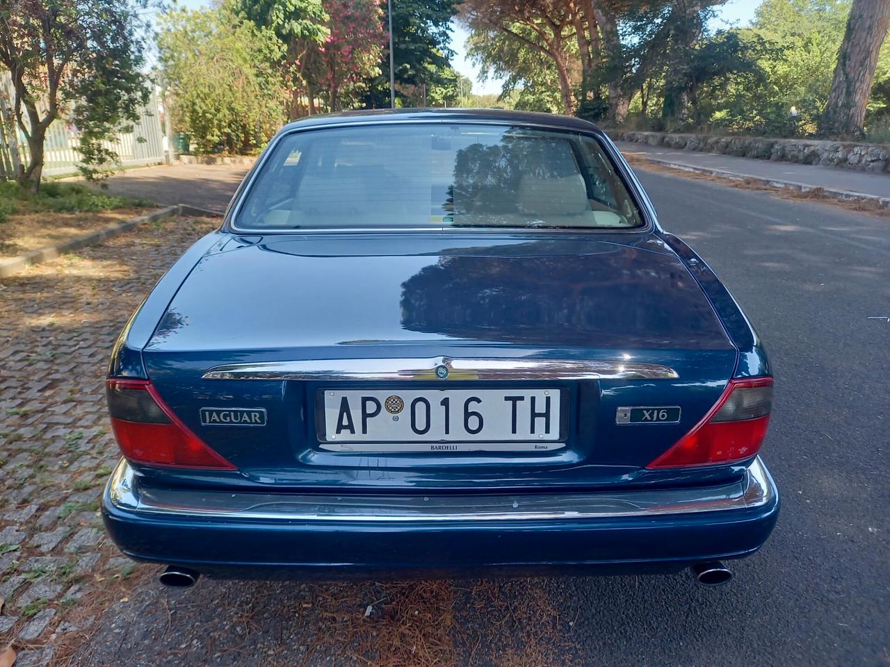 Jaguar Xj6 4.0 benzina 85.000 iscritta ASI