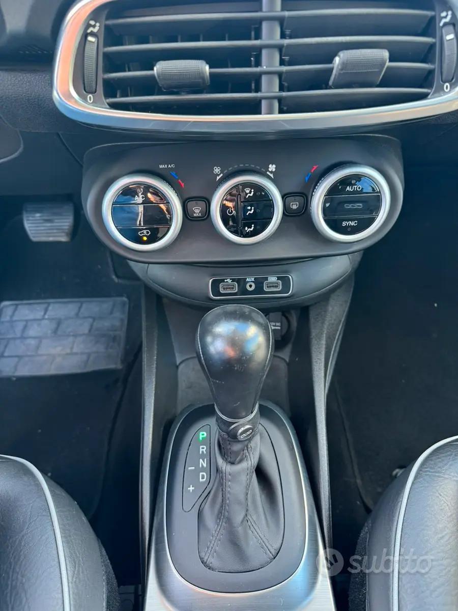 Fiat 500x cross plus