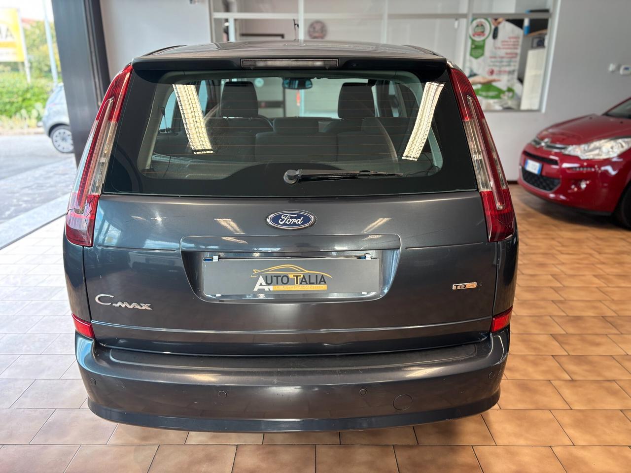 Ford C-Max tdci Titanium