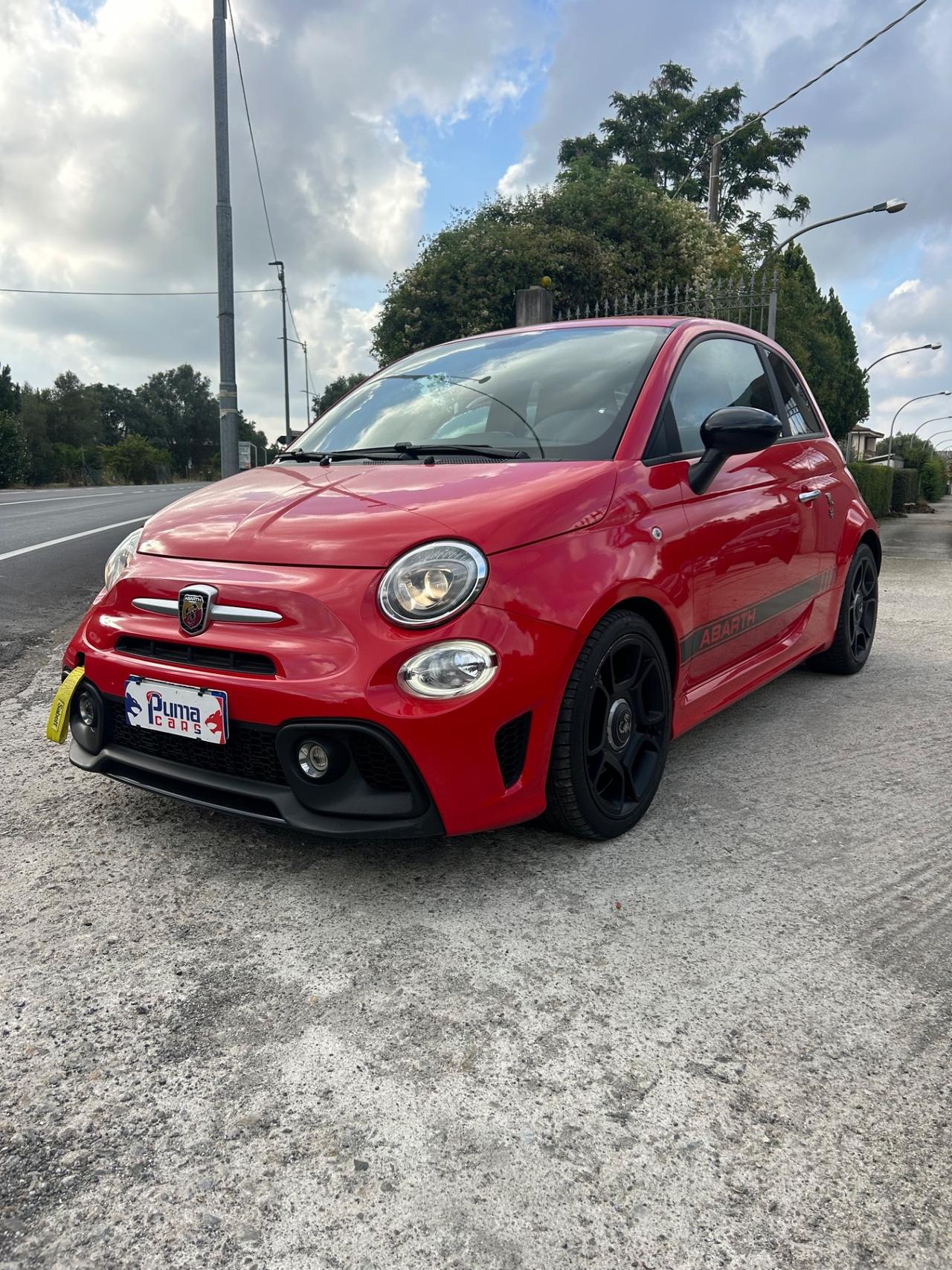 Abarth 595 1.4 Turbo T-Jet 160 CV Pista