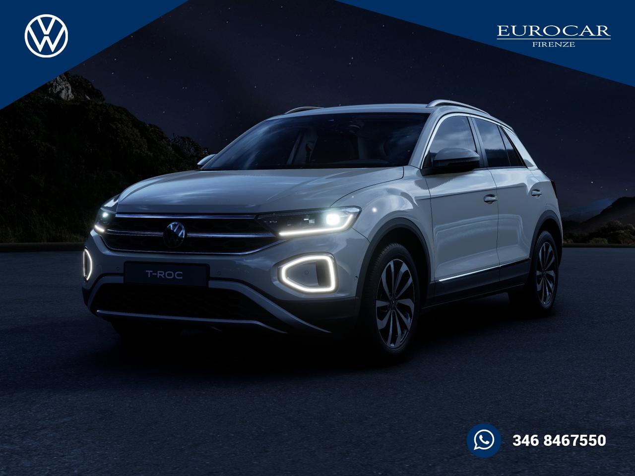 Volkswagen T-Roc 1.5 tsi style dsg