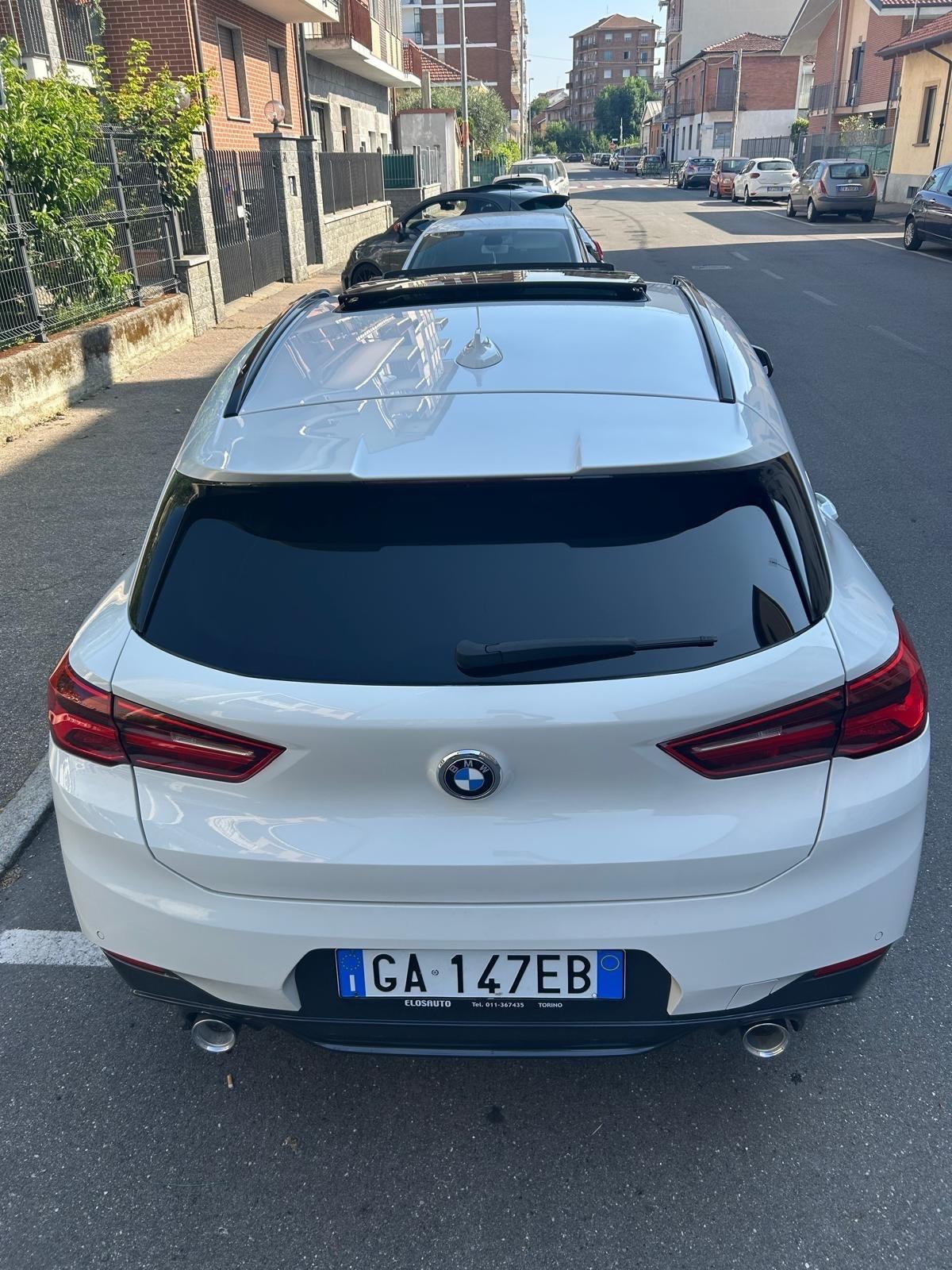 Bmw X2 xDrive20d Msport