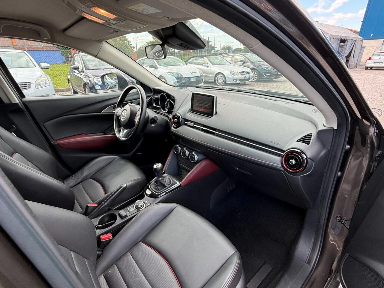 Mazda CX-3 1.5L Skyactiv-D Evolve