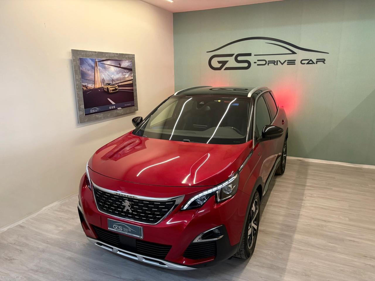 Peugeot 3008 2000cc BlueHDi 177cc S&S EAT8 GT