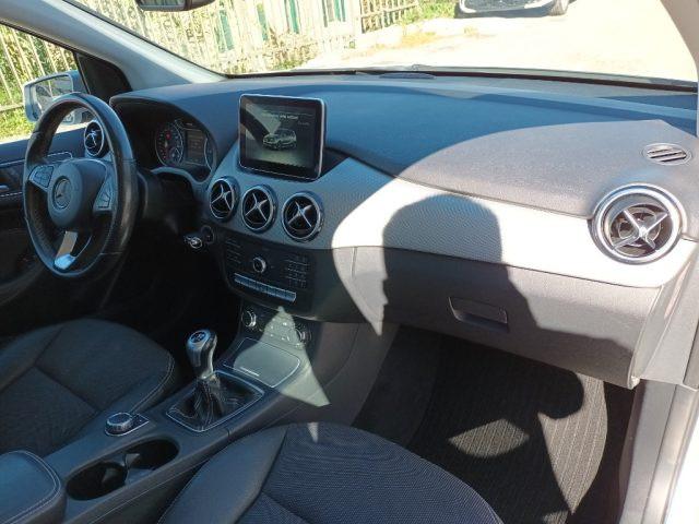 MERCEDES-BENZ B 180 D SPORT 109CV PDCA&P LED"17 ITALIA