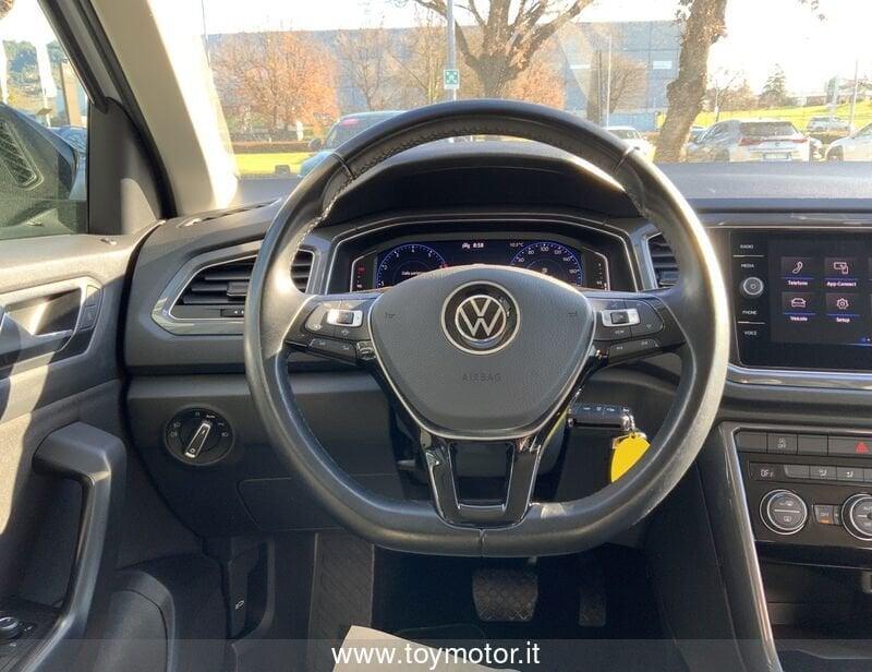 Volkswagen T-Roc 1.5 TSI ACT DSG Advanced BlueMotion Technology