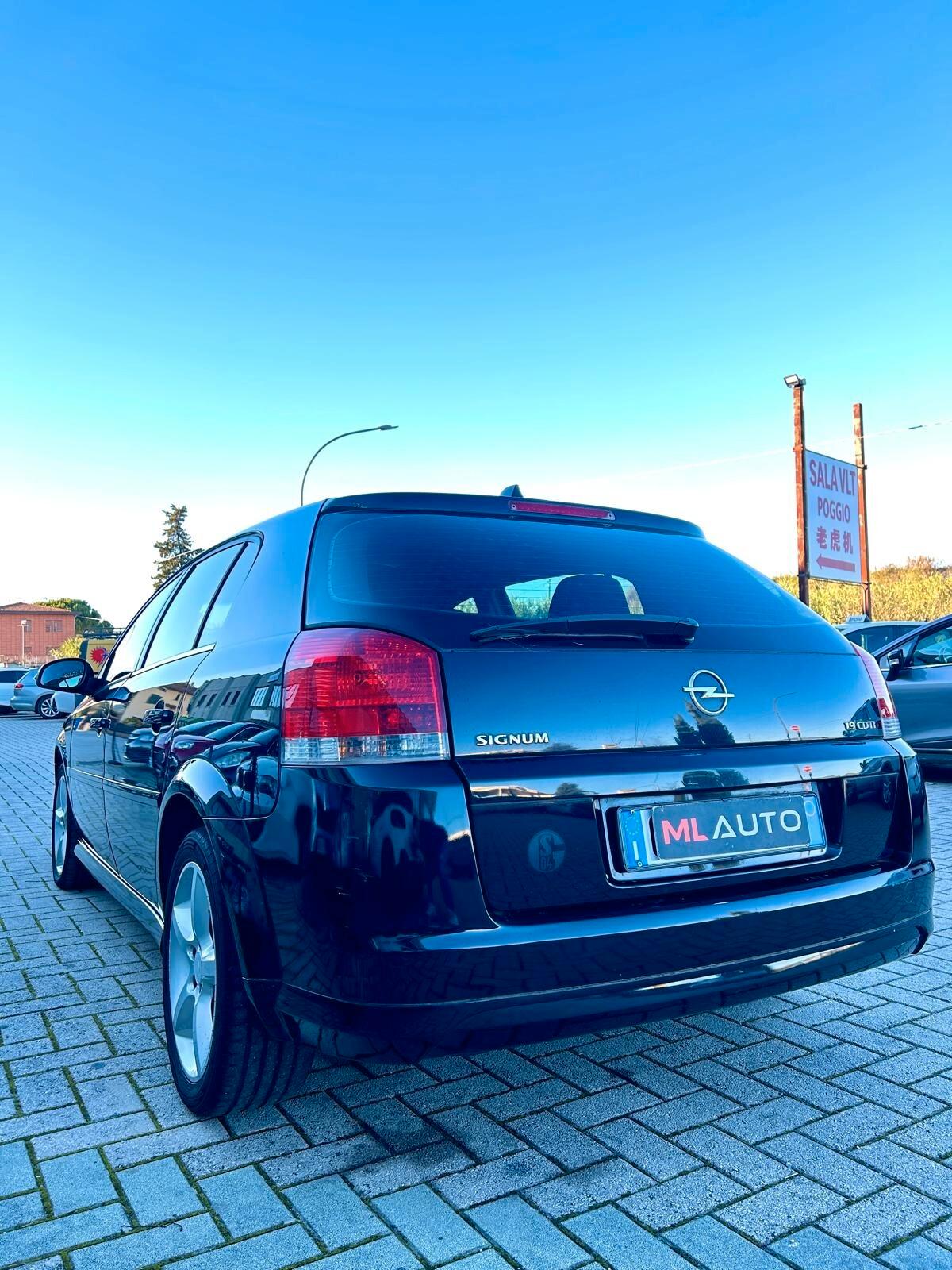 Opel Signum 1.9 CDTI 120CV Cosmo
