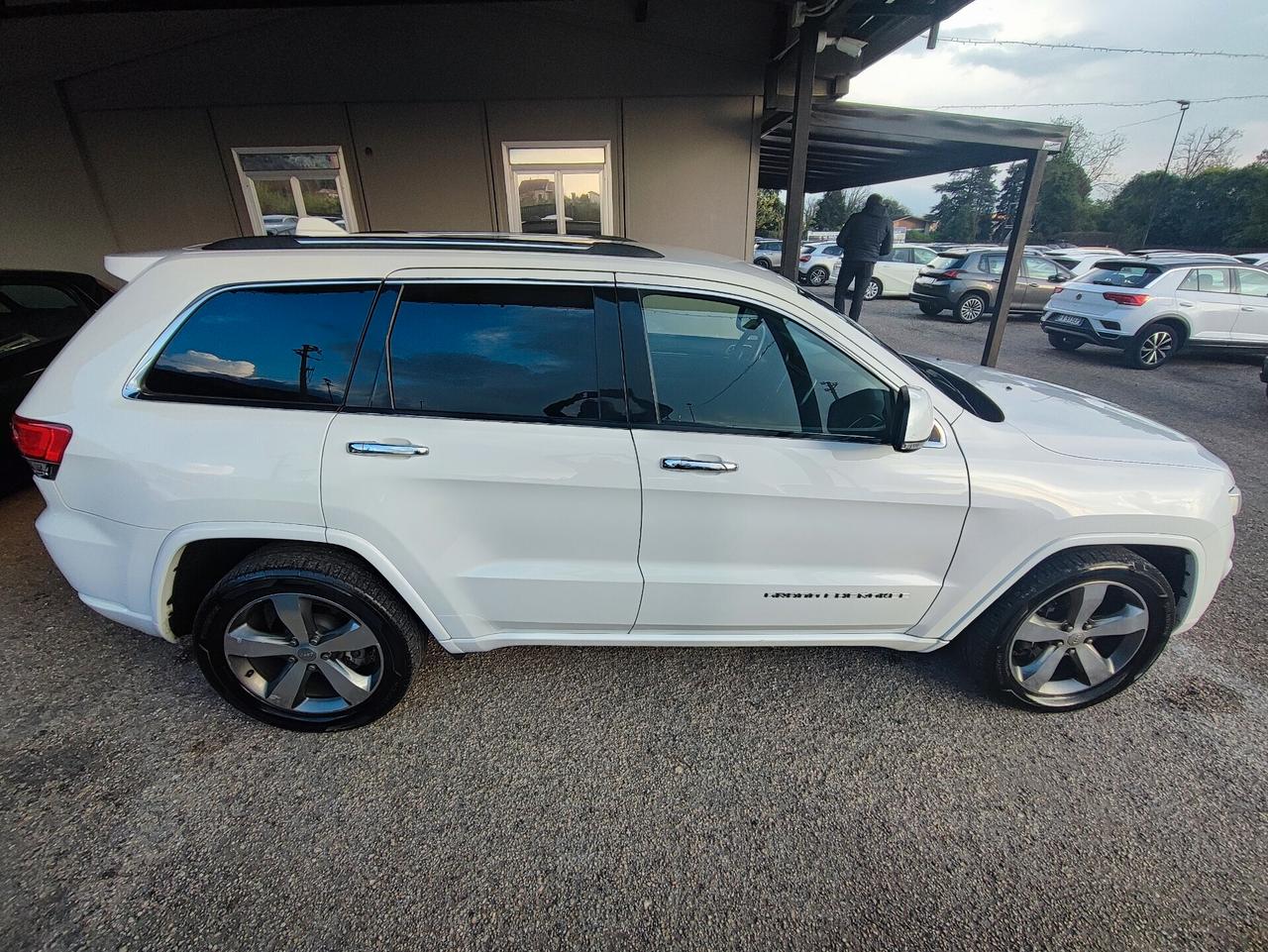 Jeep Grand Cherokee 3.0 V6 CRD 250 CV Multijet II Overland