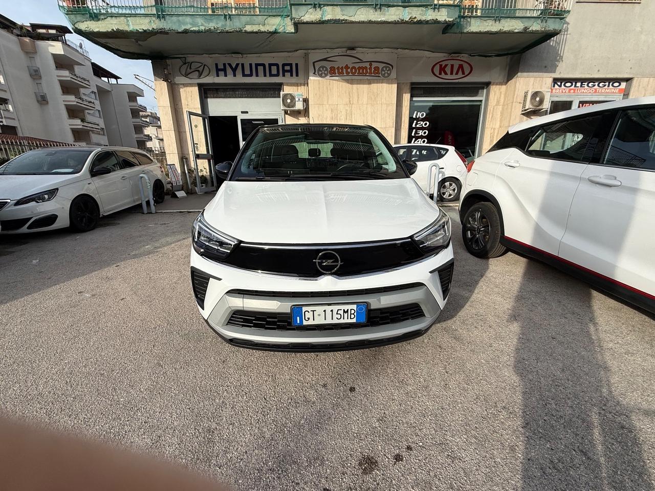 Opel Crossland 1.2 Turbo 12V 130CV aut. Start&Stop Elegance Pack