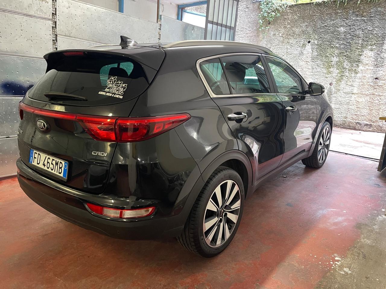 Kia Sportage 1.7 CRDI 2WD Active