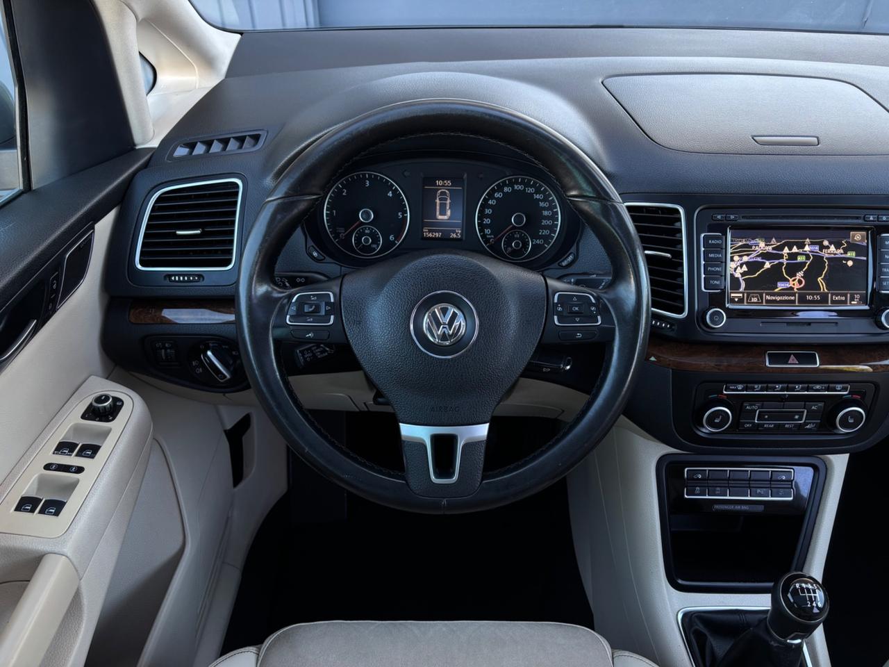 Volkswagen Sharan 2.0 TDI Highline. 7posti. Garanzia