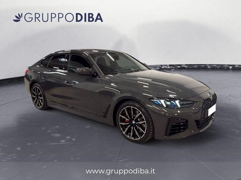 BMW Serie 4 G26 LCI 2024 Gran Coup 420d Gran Coupe mhev 48V xdrive MSport Pro auto