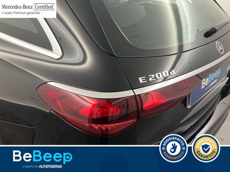 Mercedes-Benz Classe E E SW 200 D ADVANCED AUTO