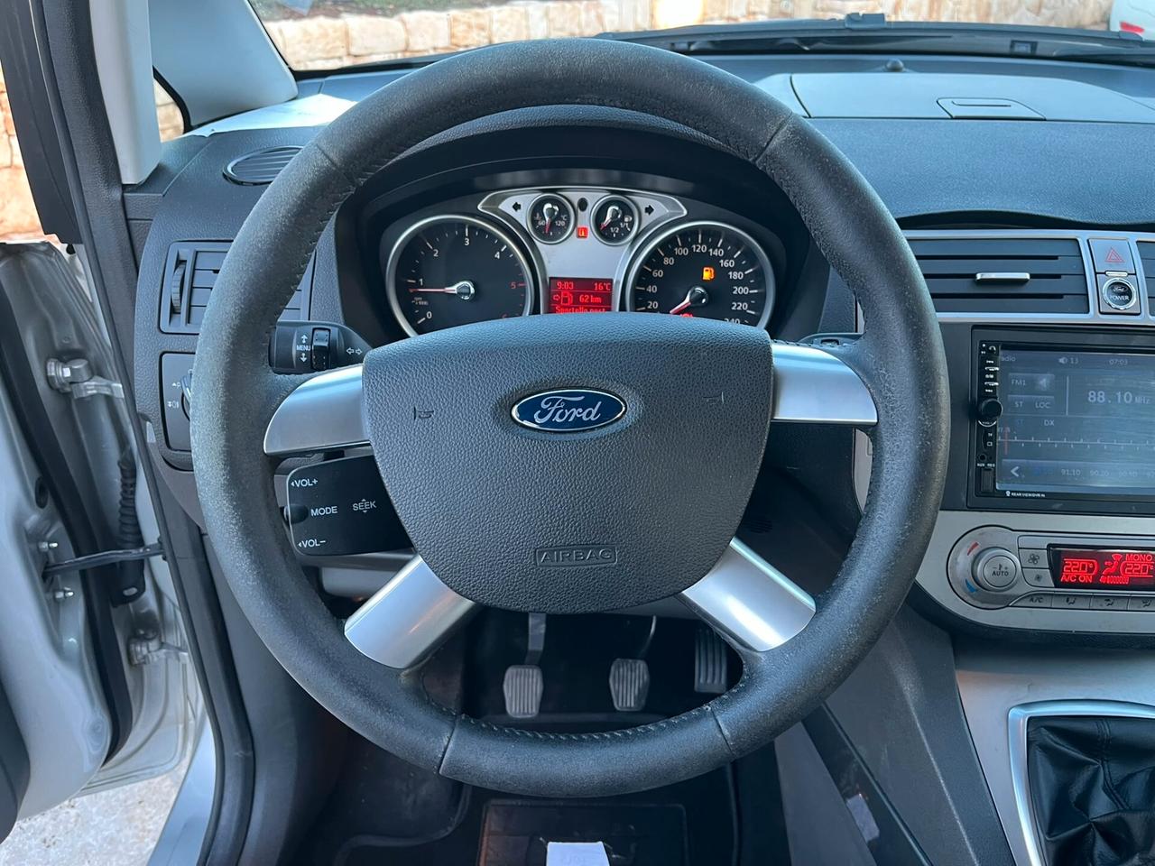 Ford C-Max 1.6 TDCi - PERFETTA - 2010