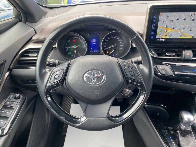 Toyota C-HR 1.8 Hybrid E-CVT Lounge