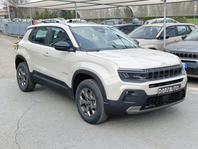 JEEP Avenger 1.2 Turbo 110 CV MHEV Longitude + W. & Info. Pack