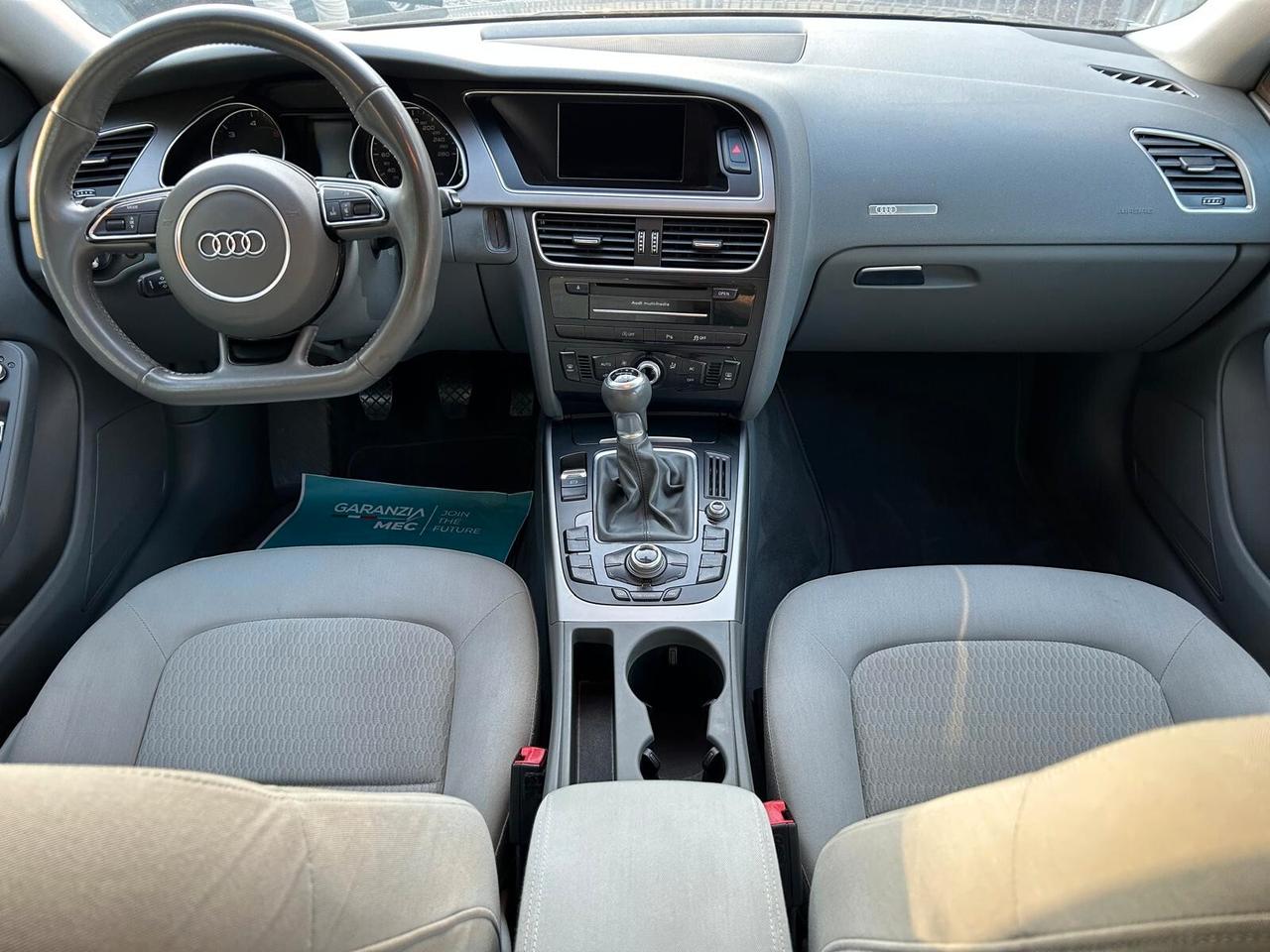 Audi A5 2.0 TDI 177 CV