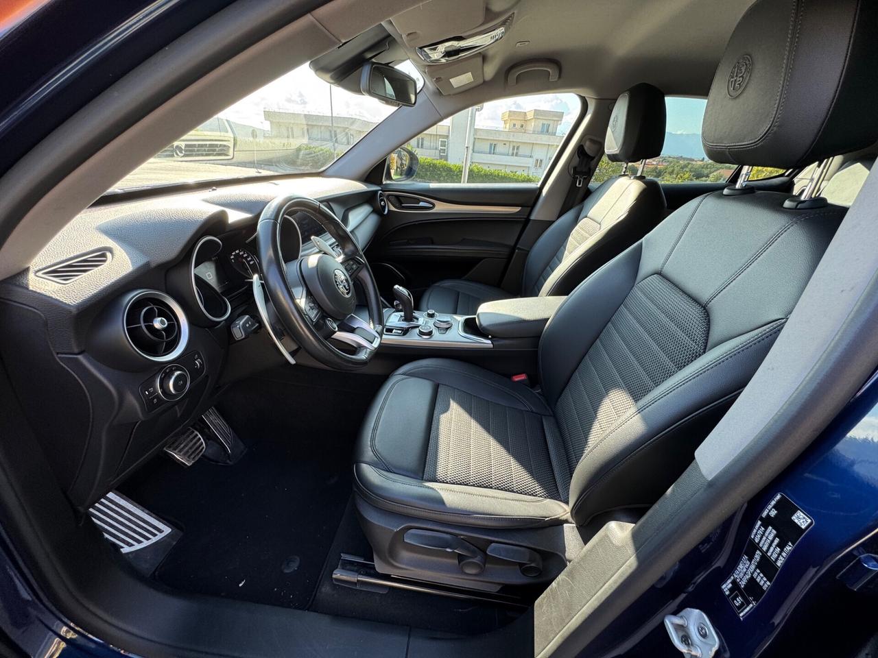 Alfa Romeo Stelvio 2.2 Turbodiesel 190 CV AT8 RWD Sprint