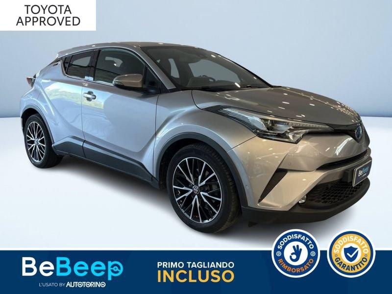 Toyota C-HR 1.8H LOUNGE 2WD E-CVT MY18