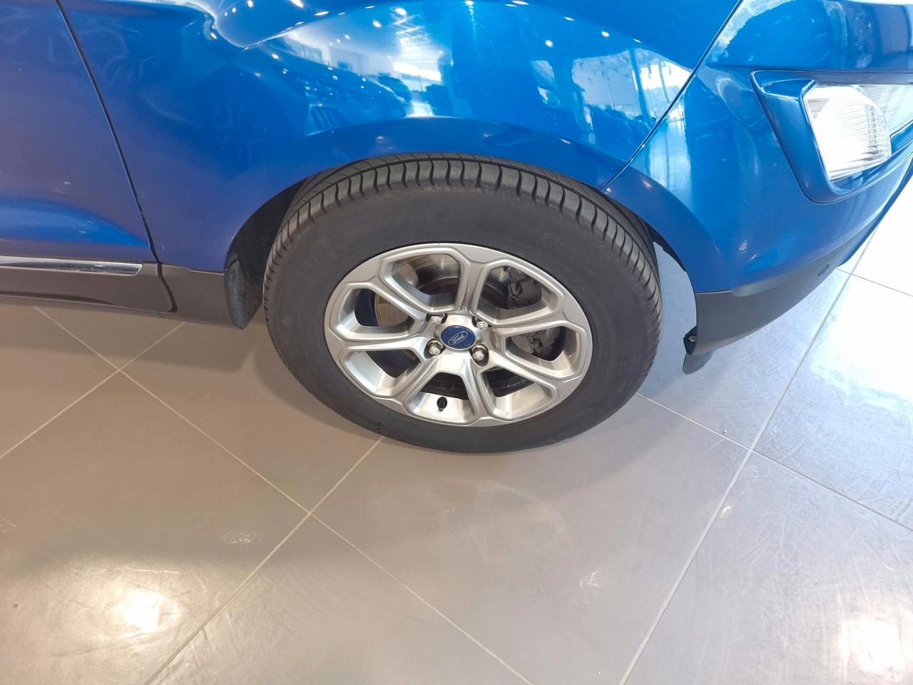 Ford EcoSport 1.5 Ecoblue 100 CV Start&Stop Titanium