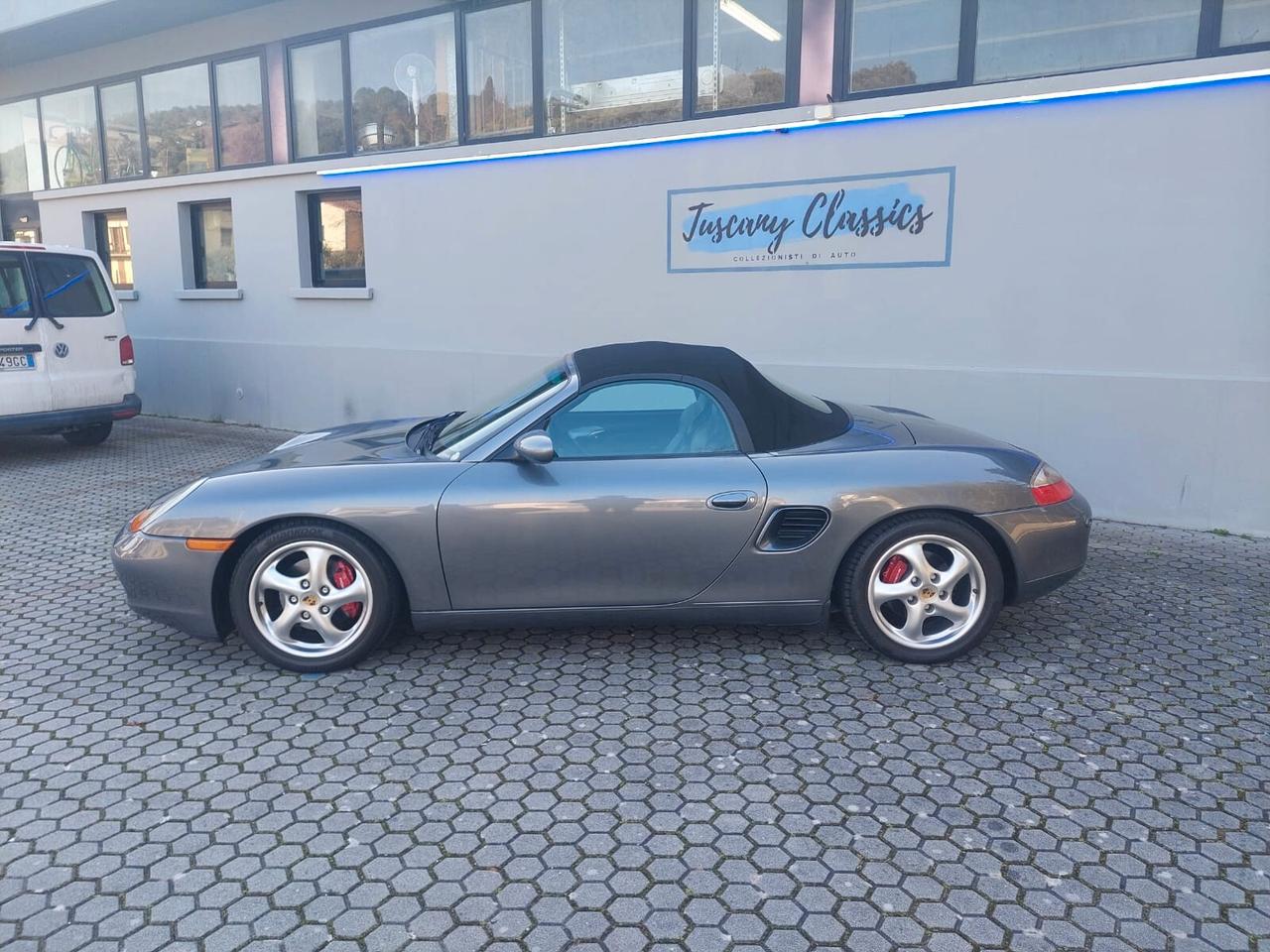 Porsche Boxster 2.7i 24V cat