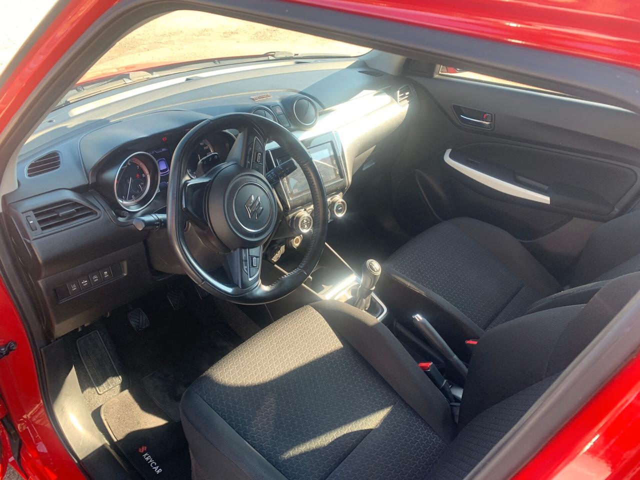 Suzuki Swift 4x4-top full optional, hybrid, anno 2020, unico proprietario, tagliandata.